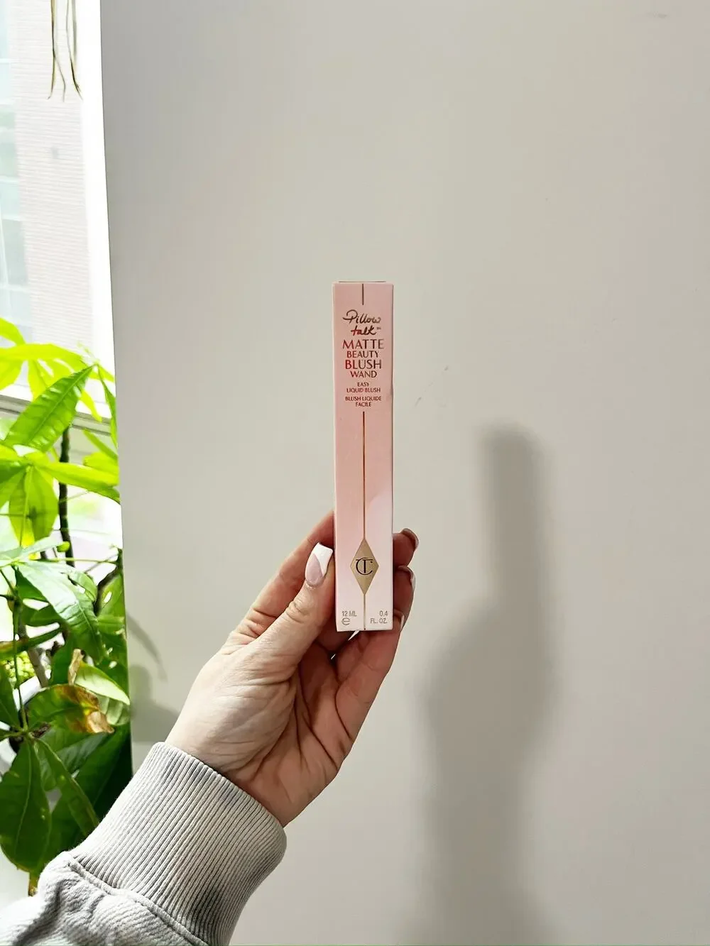 NEW Charlotte Tilbury Matte Beauty Blush Wand in Pillow Talk Dream Pop